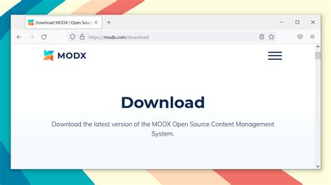 Что такое MODX Revolution 2.8.5