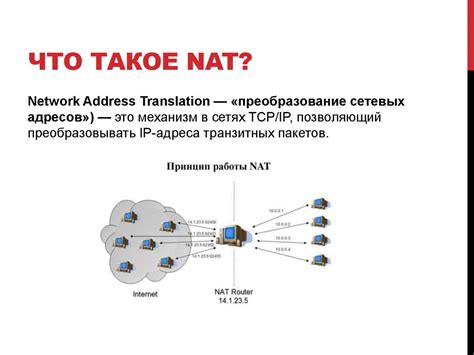 Что такое NAT в интернет-провайдере?