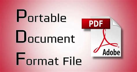 Что такое PDF файлы и Word документы