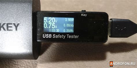 Что такое USB тестер