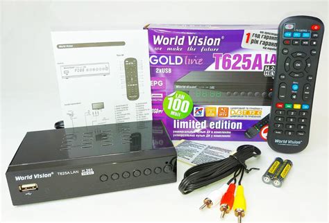 Что такое World Vision T625A LAN