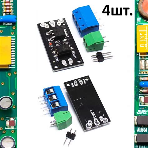 Что такое mosfet модуль для Arduino