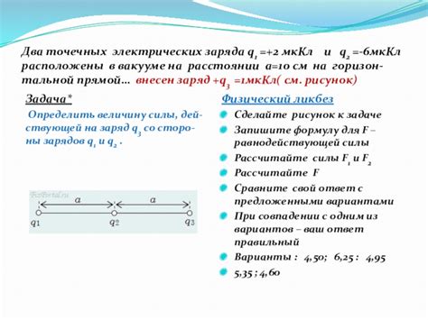 Что такое q1 и q2 в физике?