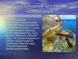 Чудеса Чёрного моря: мистическое происхождение без ответов