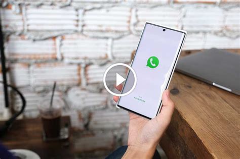 Шаги, необходимые для создания учетной записи в WhatsApp