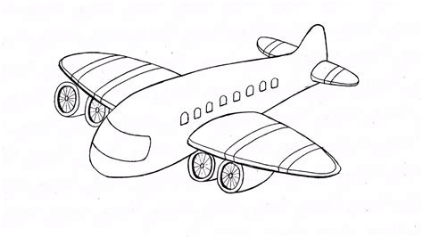 Шаги для быстрого и легкого рисования самолета