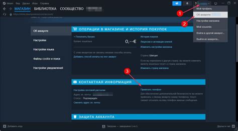 Шаги для восстановления логина Steam через номер телефона