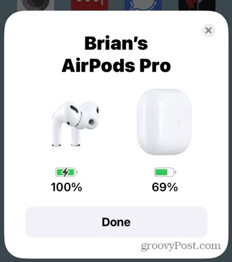 Шаги для настройки AirPods с устройством