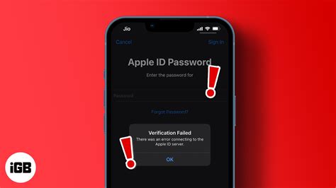 Шаги для отключения проверки Apple ID