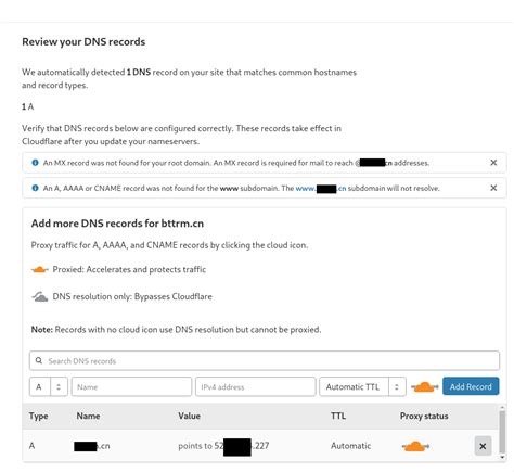 Шаги для подключения CDN Cloudflare