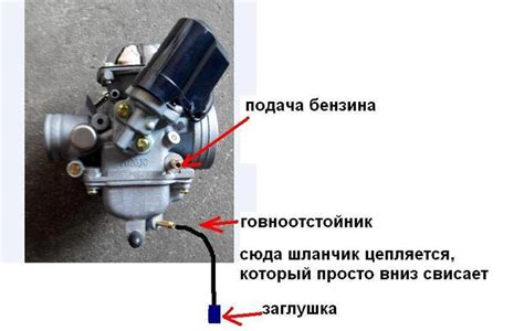 Шаги для правильной настройки карбюратора скутера 50 кубов