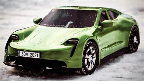 Шаги для создания рисунка Porsche 911 с помощью 3D ручки