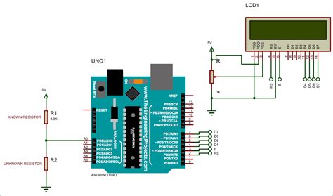 Шаги для создания собственного омметра с использованием Arduino