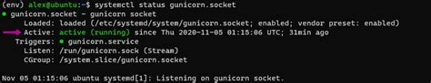 Шаги для удаления gunicorn на Ubuntu с примерами