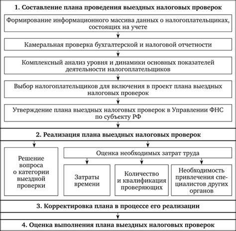 Шаги и рекомендации для проведения налоговой проверки