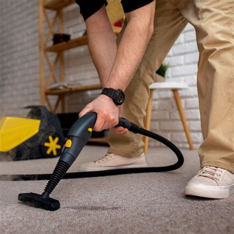 Шаги подготовки духовки к очистке пароочистителем Karcher