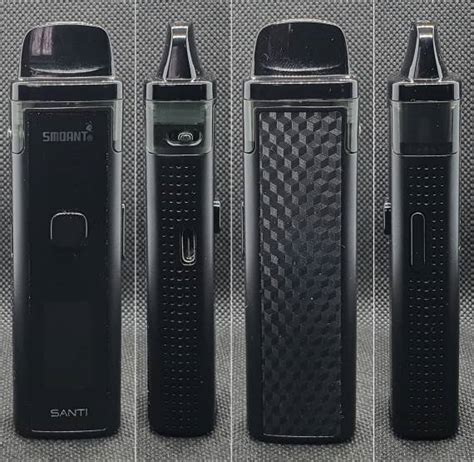 Шаги по включению санти под smoant