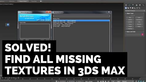 Шаги по восстановлению Missing material в 3D Max