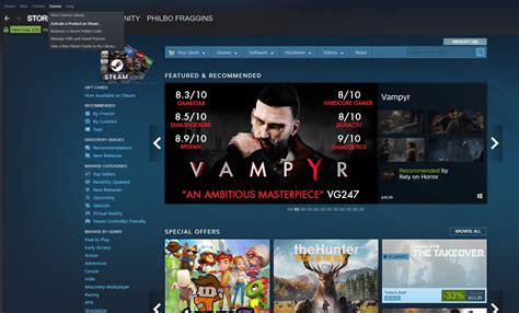 Шаги по добавлению игры в библиотеку Steam в 2021 году