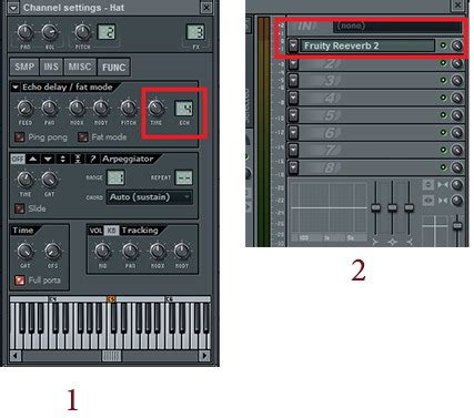 Шаги по добавлению эффекта эхо в FL Studio и настройке звука