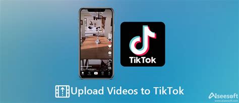 Шаги по загрузке аудиофайла в TikTok