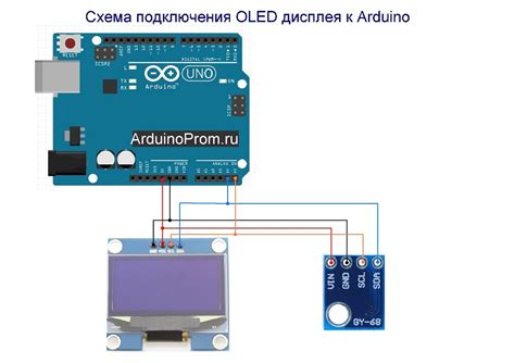 Шаги по замене старого дисплея на OLED-дисплей