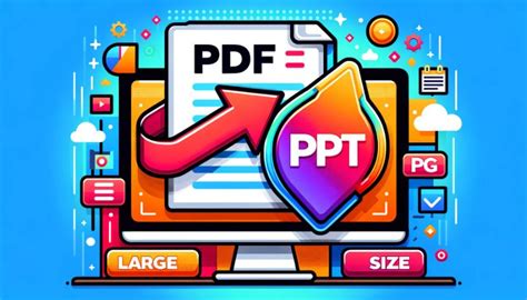 Шаги по конвертированию PDF в PPT