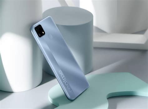 Шаги по настройке камеры Realme C25s