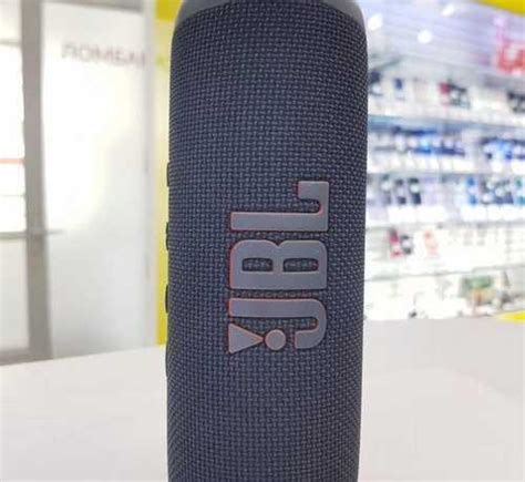 Шаги по настройке колонки JBL Flip 6: