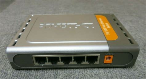 Шаги по настройке свитча D-Link DES-1005D