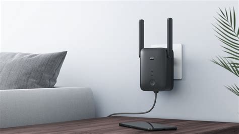 Шаги по настройке усилителя wifi Xiaomi Range Extender Pro