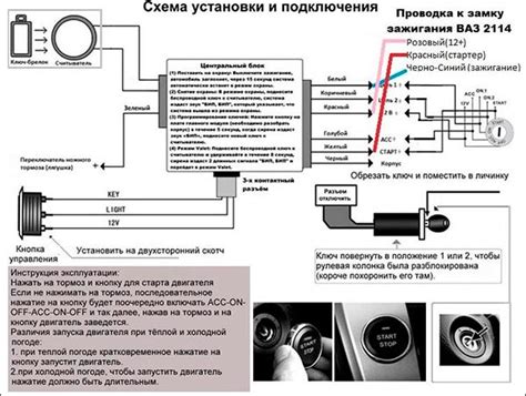 Шаги по отключению считывателя кнопки старт-стоп