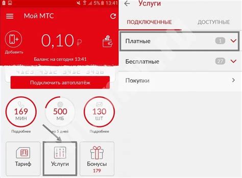 Шаги по отключению тарифа МТС через SMS-команду