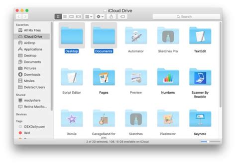 Шаги по отключению iCloud на Mac OS