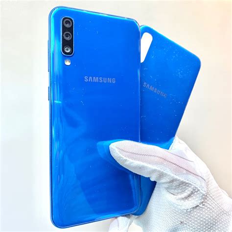 Шаги по открытию задней крышки Samsung A50