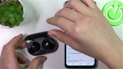 Шаги по подключению наушников Samsung Buds 2 к устройству