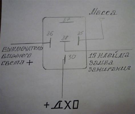 Шаги по подключению ходовых огней на ВАЗ 2107