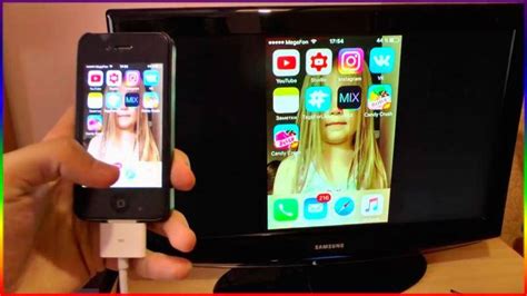 Шаги по подключению iPhone к телевизору через Miracast без проводов