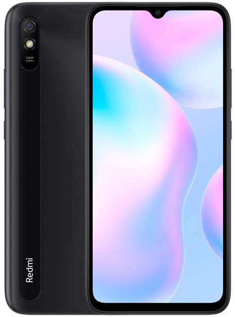 Шаги по рисованию Redmi 9A