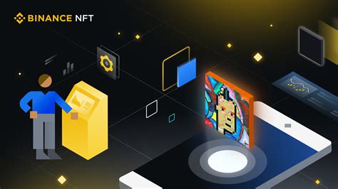 Шаги по созданию NFT на Binance