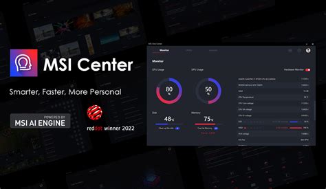 Шаги по установке MSI Center Pro для большей производительности