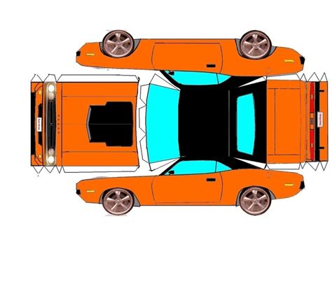 Шаги рисования основной формы автомобиля