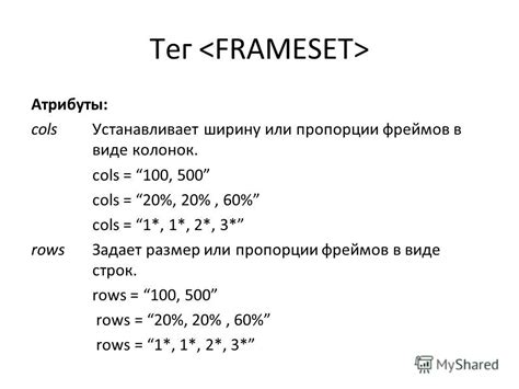 Шаги сохранения фреймов в виде презентации