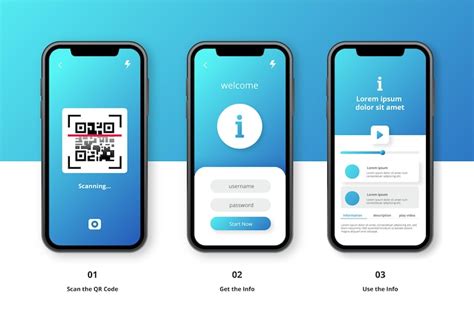 Шаги установки QR-кода на Android-устройства