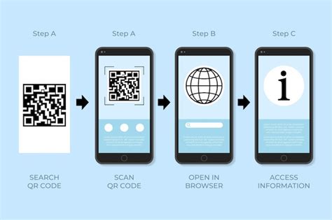 Шаги установки QR-кода на iOS-устройства