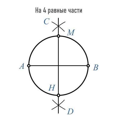 Шаг за шагом: создание контура части окружности