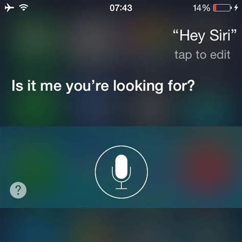 Шаг третий: активация функции "Hey, Siri" на iOS