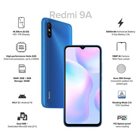 Шаг шестой: Тотальная трансформация: результаты превращения Redmi 9A в iPhone