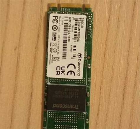 Шаг 1: Выбор совместимого SSD M.2 для ноутбука Dell