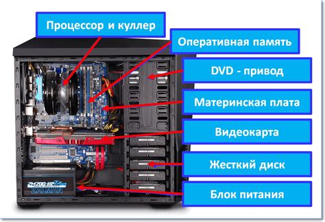 Шаг 1: Выключите системный блок и отключите все провода